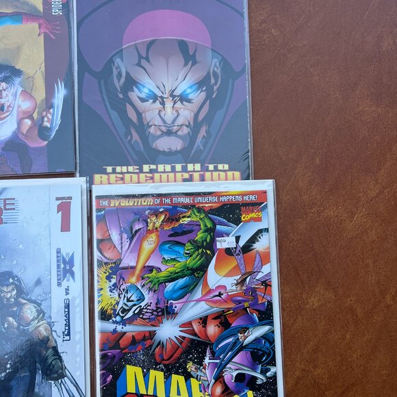Lot of 7 Ultimate X-Men Marvel Comic Mixed Issues - Picture 3 of 4